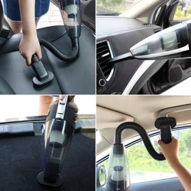 Máy Hút Bụi Cầm Tay Công Suất Lớn Mini Không Dây Đa Năng, Nhỏ Gọn Dùng Cho Ô Tô và Gia Đình - Giá Tốt 268k