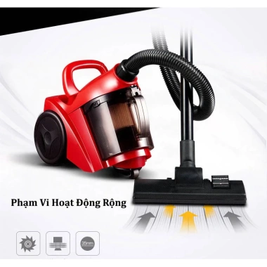 Máy hút bụi cầm tay đa năng – Hút bụi mịn, lông thú, tóc, Siêu sạch, Giá 689.000đ 5