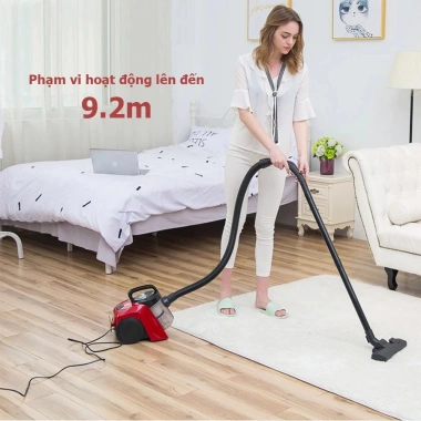 Máy hút bụi cầm tay đa năng – Hút bụi mịn, lông thú, tóc, Siêu sạch, Giá 689.000đ 6