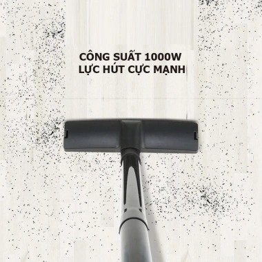 Máy hút bụi cầm tay đa năng – Hút bụi mịn, lông thú, tóc, Siêu sạch, Giá 689.000đ 7