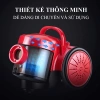 Máy hút bụi cầm tay đa năng – Hút bụi mịn, lông thú, tóc, Siêu sạch, Giá 689.000đ 8