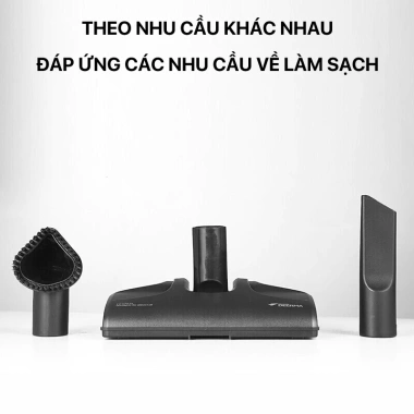 Máy hút bụi cầm tay Deerma DX115C 15.000Pa 600W - 3 đầu đa năng, bảo hành 12 tháng, 499k 4