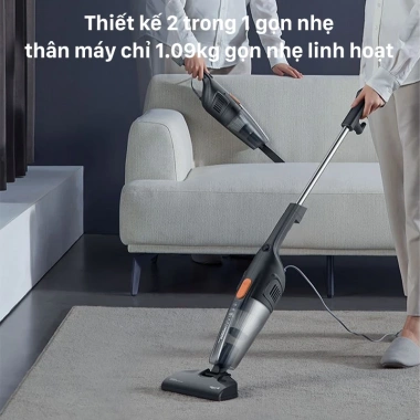 Máy hút bụi cầm tay Deerma DX115C 15.000Pa 600W - 3 đầu đa năng, bảo hành 12 tháng, 499k 7