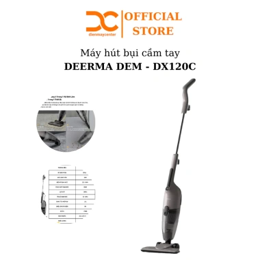 Máy hút bụi cầm tay Deerma DX115C/DX118C/DX120C mini bản quốc tế - Giá 579.000đ, giảm 23% 3 Máy hút bụi cầm tay Deerma DX115C/DX118C/DX120C mini bản quốc tế - Giá 579.000đ, giảm 23% 3