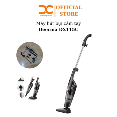 Máy hút bụi cầm tay Deerma DX115C/DX118C/DX120C mini bản quốc tế - Giá 579.000đ, giảm 23% 10 Máy hút bụi cầm tay Deerma DX115C/DX118C/DX120C mini bản quốc tế - Giá 579.000đ, giảm 23% 10