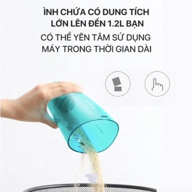 Máy Hút Bụi Cầm Tay Deerma DX118C 600W - Công Suất Mạnh, Giá Ưu Đãi 535k