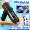 Máy hút bụi cầm tay Dododo Mini không dây V9, động cơ không chổi than, bảo hành 24 tháng