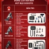 Máy hút bụi cầm tay Dododo Mini không dây V9, động cơ không chổi than, bảo hành 24 tháng 4