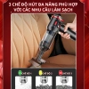 Máy hút bụi cầm tay Dododo Mini không dây V9, động cơ không chổi than, bảo hành 24 tháng 5