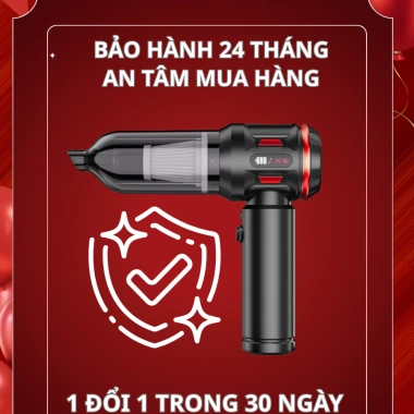 Máy hút bụi cầm tay Dododo Mini không dây V9, động cơ không chổi than, bảo hành 24 tháng 10