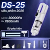 Máy hút bụi cầm tay Dodoto DS-25 - Động cơ không chổi than, lực hút 30.000Pa, bảo hành 24 tháng, 1,3 triệu