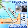 Máy hút bụi cầm tay dodoto LT113CG mini không dây, lực hút 20.000 Pa, bảo hành 24 tháng - Giá chỉ 825.000 VND