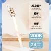 Máy hút bụi cầm tay dodoto LT113CG mini không dây, lực hút 20.000 Pa, bảo hành 24 tháng - Giá chỉ 825.000 VND 3