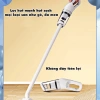 Máy hút bụi cầm tay dodoto LT113CG mini không dây, lực hút 20.000 Pa, bảo hành 24 tháng - Giá chỉ 825.000 VND 4