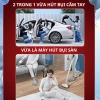 Máy hút bụi cầm tay dodoto LT113CG mini không dây, lực hút 20.000 Pa, bảo hành 24 tháng - Giá chỉ 825.000 VND 7