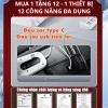 Máy hút bụi cầm tay dodoto LT113CG mini không dây, lực hút 20.000 Pa, bảo hành 24 tháng - Giá chỉ 825.000 VND 8