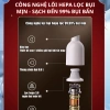 Máy hút bụi cầm tay dodoto LT113CG mini không dây, lực hút 20.000 Pa, bảo hành 24 tháng - Giá chỉ 825.000 VND 9