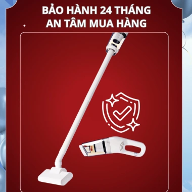 Máy hút bụi cầm tay dodoto LT113CG mini không dây, lực hút 20.000 Pa, bảo hành 24 tháng - Giá chỉ 825.000 VND 10 Máy hút bụi cầm tay dodoto LT113CG mini không dây, lực hút 20.000 Pa, bảo hành 24 tháng - Giá chỉ 825.000 VND 10