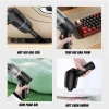 Máy hút bụi cầm tay Dodoto mini không dây 25.000Pa bảo hành 24 tháng giá 480.000₫ 2