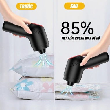 Máy hút bụi cầm tay Dodoto mini không dây 25.000Pa bảo hành 24 tháng giá 480.000₫