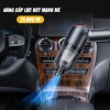 Máy hút bụi cầm tay Dodoto mini không dây 25.000Pa bảo hành 24 tháng giá 480.000₫ 8