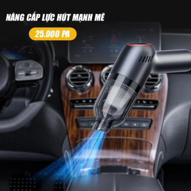 Máy hút bụi cầm tay Dodoto mini không dây 25.000Pa bảo hành 24 tháng giá 480.000₫ 8 Máy hút bụi cầm tay Dodoto mini không dây 25.000Pa bảo hành 24 tháng giá 480.000₫ 8