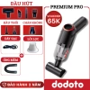 Máy hút bụi cầm tay Dodoto mini không dây 25.000Pa bảo hành 24 tháng giá 480.000₫ 10