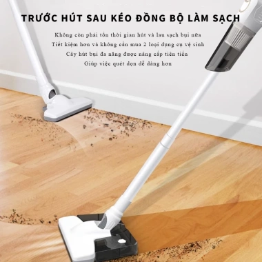 Máy hút bụi cầm tay DREAM OF LOVE - Hút sạch bề mặt, đa năng, chỉ 336.700₫