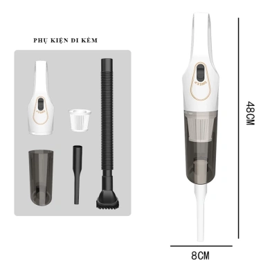 Máy hút bụi cầm tay DREAM OF LOVE - Hút sạch bề mặt, đa năng, chỉ 336.700₫ 9 Máy hút bụi cầm tay DREAM OF LOVE - Hút sạch bề mặt, đa năng, chỉ 336.700₫ 9