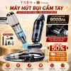 Máy hút bụi cầm tay không dây 15.000PA, siêu mạnh, nhỏ gọn - Giá ưu đãi 299.000₫
