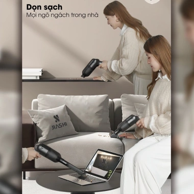 Máy hút bụi cầm tay không dây 15.000PA, siêu mạnh, nhỏ gọn - Giá ưu đãi 299.000₫ 4 Máy hút bụi cầm tay không dây 15.000PA, siêu mạnh, nhỏ gọn - Giá ưu đãi 299.000₫ 4