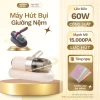 Máy hút bụi cầm tay không dây 15.000PA UV khử khuẩn cho giường nệm, ga đệm, sofa - 325k