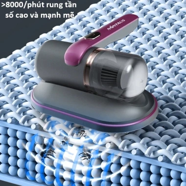 Máy hút bụi cầm tay không dây 15.000PA UV khử khuẩn cho giường nệm, ga đệm, sofa - 325k 5