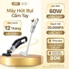 Máy hút bụi cầm tay không dây 20.000PA 120W dùng cho ô tô, giường nệm - 235k