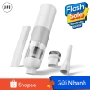 Máy hút bụi cầm tay không dây 3Life 4.000Pa sạc Type-C - Siêu mạnh cho gia đình và ô tô, giảm giá 379.000₫