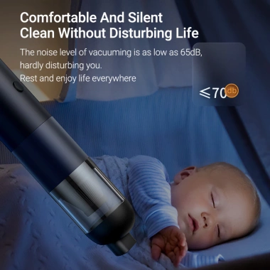 Máy hút bụi cầm tay không dây 3Life 4.000Pa sạc Type-C - Siêu mạnh cho gia đình và ô tô, giảm giá 379.000₫