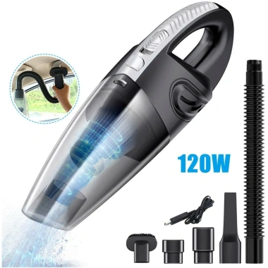 Máy hút bụi cầm tay không dây 5IN1 18.000PA 120W - Siêu mạnh, giá 115k giảm từ 148k