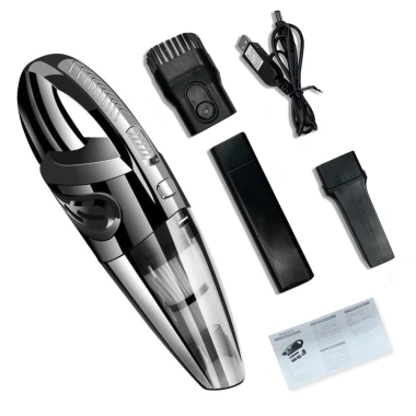 Máy hút bụi cầm tay không dây 5IN1 18.000PA 120W - Siêu mạnh, giá 115k giảm từ 148k