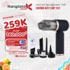 Máy Hút Bụi Cầm Tay Không Dây 5in1 Hút, Thổi, Hút Chân Không - Vệ Sinh Ô Tô & Sofa