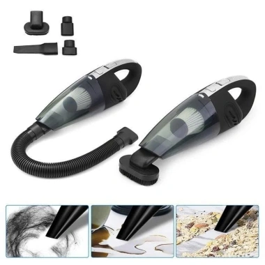Máy hút bụi cầm tay không dây 5IN1 Lực hút 18.000PA 120W siêu mạnh, giá 269k 4