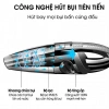 Máy hút bụi cầm tay không dây 5IN1 Lực hút 18.000PA 120W siêu mạnh, giá 269k 6
