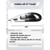 Máy hút bụi cầm tay không dây 5IN1 Lực hút 18.000PA 120W siêu mạnh, giá 269k 8