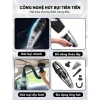 Máy hút bụi cầm tay không dây 5IN1 Lực hút 18.000PA 120W siêu mạnh, giá 269k 9