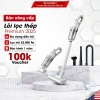 Máy hút bụi cầm tay không dây 5in1 SHANEN Lực hút 25.000Pa lõi thép cải tiến giảm giá 645.000₫