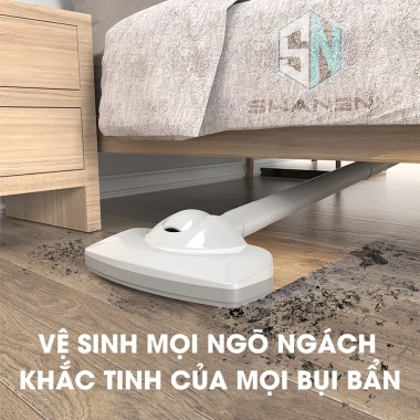 Máy hút bụi cầm tay không dây 5in1 SHANEN Lực hút 25.000Pa lõi thép cải tiến giảm giá 645.000₫ 3 Máy hút bụi cầm tay không dây 5in1 SHANEN Lực hút 25.000Pa lõi thép cải tiến giảm giá 645.000₫ 3