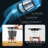 Máy hút bụi cầm tay không dây 5in1 SHANEN Lực hút 25.000Pa lõi thép cải tiến giảm giá 645.000₫ 10