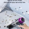 Máy hút bụi cầm tay không dây BRUSI 8 đầu - Giường đệm, sofa, lông thú, ô tô - 650.000₫