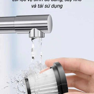 Máy hút bụi cầm tay không dây BRUSI 8 đầu - Giường đệm, sofa, lông thú, ô tô - 650.000₫ 5