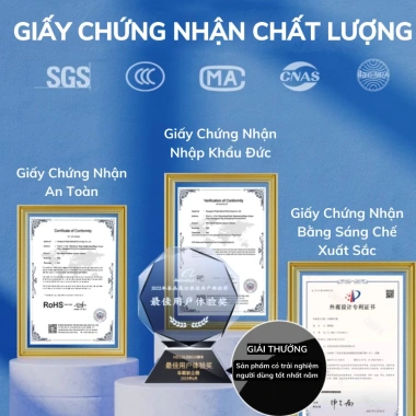 Máy Hút Bụi Cầm Tay Không Dây HOKU 25.000Pa – Nhỏ Gọn, Hút Sạch Giường Ô Tô Sofa MHB01 2