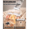 Máy Hút Bụi Cầm Tay Không Dây HOKU 25.000Pa – Nhỏ Gọn, Hút Sạch Giường Ô Tô Sofa MHB01 6